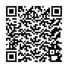 QR kód a telefonszámhoz +12174190565