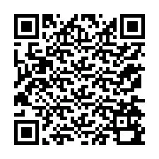 QR-kood telefoninumbri jaoks +12174190912