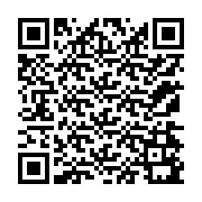 QR kód a telefonszámhoz +12174191041