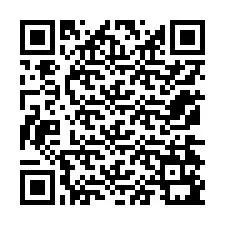 QR Code สำหรับหมายเลขโทรศัพท์ +12174191447