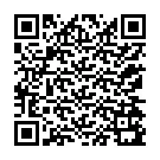 QR kód a telefonszámhoz +12174191898