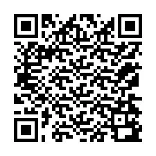 QR-koodi puhelinnumerolle +12174192159