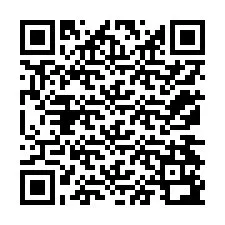 QR-Code für Telefonnummer +12174192289