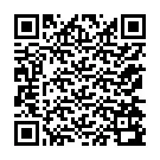 Codice QR per il numero di telefono +12174192936