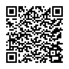 QR-code voor telefoonnummer +12174193314