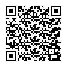 Kode QR untuk nomor Telepon +12174193368