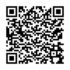 QR Code pour le numéro de téléphone +12174194006