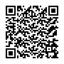 Codice QR per il numero di telefono +12174195801