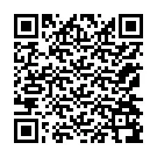 Kode QR untuk nomor Telepon +12174196365