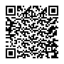QR код за телефонен номер +12174196917