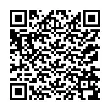 Código QR para número de telefone +12174196918