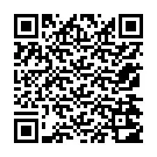 QR-код для номера телефона +12174202887