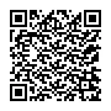 Código QR para número de telefone +12174225014