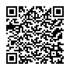 QR Code สำหรับหมายเลขโทรศัพท์ +12174225015