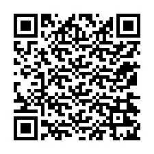 QR-code voor telefoonnummer +12174225016