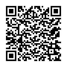 QR код за телефонен номер +12174225017