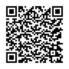 QR-kood telefoninumbri jaoks +12174225018