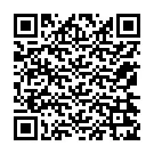 Kode QR untuk nomor Telepon +12174225023