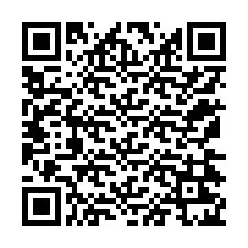 Código QR para número de teléfono +12174225024