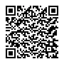 QR Code pour le numéro de téléphone +12174225025