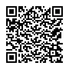 QR-koodi puhelinnumerolle +12174225027