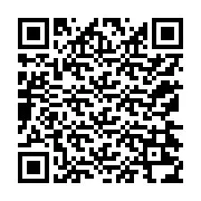 Kode QR untuk nomor Telepon +12174234028