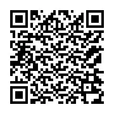 QR код за телефонен номер +12174234031