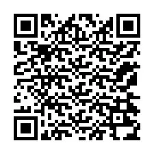 QR-код для номера телефона +12174234035