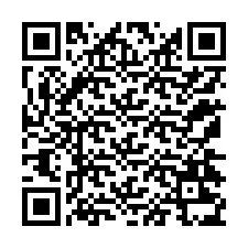 Kode QR untuk nomor Telepon +12174235560