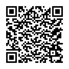 QR код за телефонен номер +12174235563