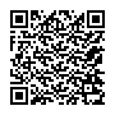 QR-koodi puhelinnumerolle +12174235567