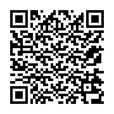 QR Code for Phone number +12174236803