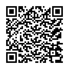 QR kód a telefonszámhoz +12174236809