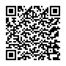 Código QR para número de teléfono +12174236810