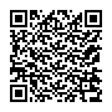 Código QR para número de teléfono +12174236815