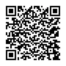 Kod QR dla numeru telefonu +12174246183