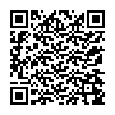 Código QR para número de telefone +12174246184