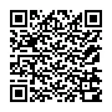 Kode QR untuk nomor Telepon +12174300801