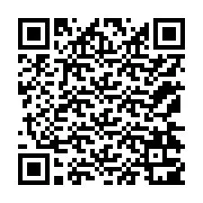 Kod QR dla numeru telefonu +12174301521