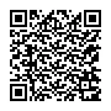 QR kód a telefonszámhoz +12174301522