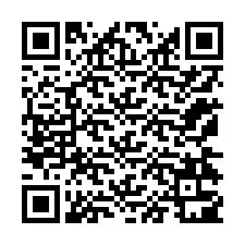 Kode QR untuk nomor Telepon +12174301525