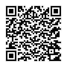 QR-Code für Telefonnummer +12174302682