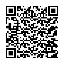 Kode QR untuk nomor Telepon +12174302685