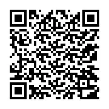 QR Code pour le numéro de téléphone +12174302686