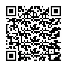 QR-code voor telefoonnummer +12174302688