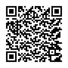 Código QR para número de telefone +12174302694