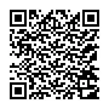 QR-Code für Telefonnummer +12174302764