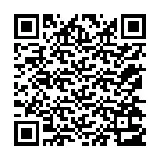 QR-код для номера телефона +12174303969