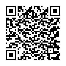 QR Code pour le numéro de téléphone +12174317672