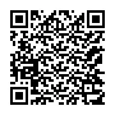 QR kód a telefonszámhoz +12174317675